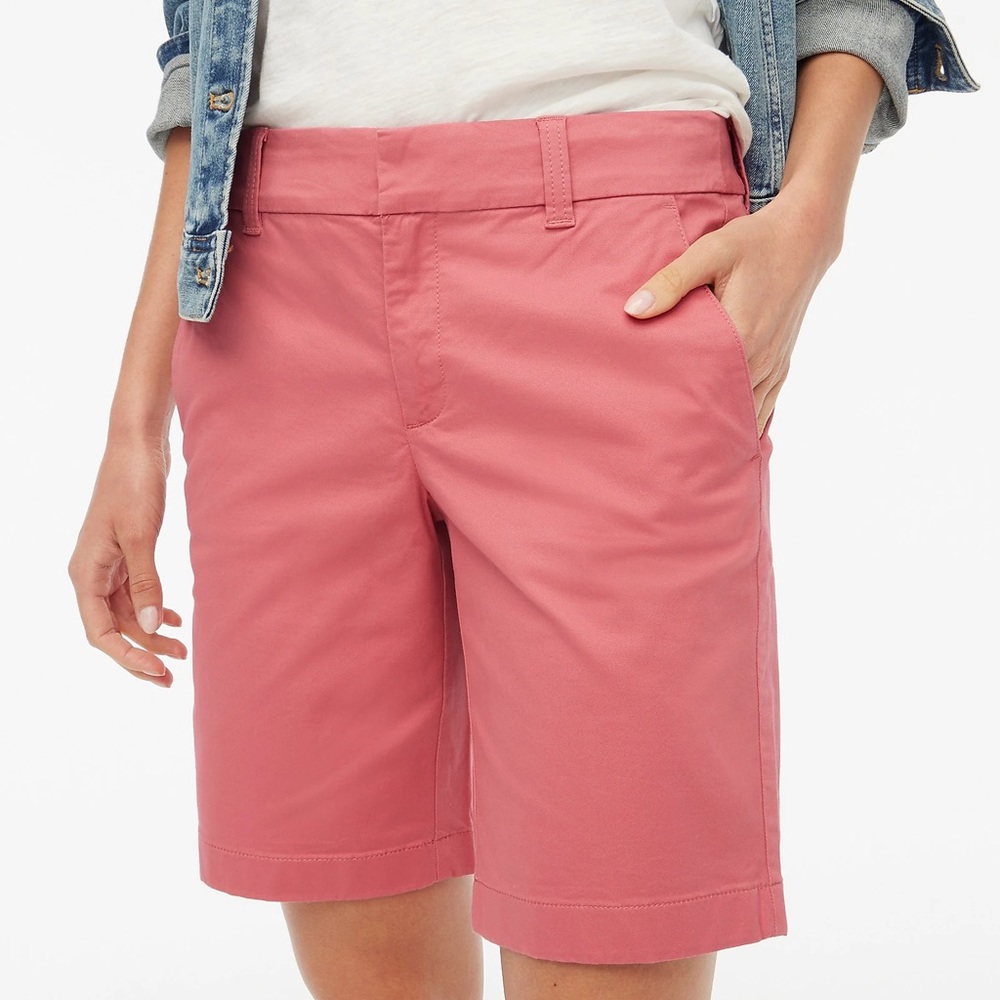 JCREW Factory Frankie Bermuda Shorts